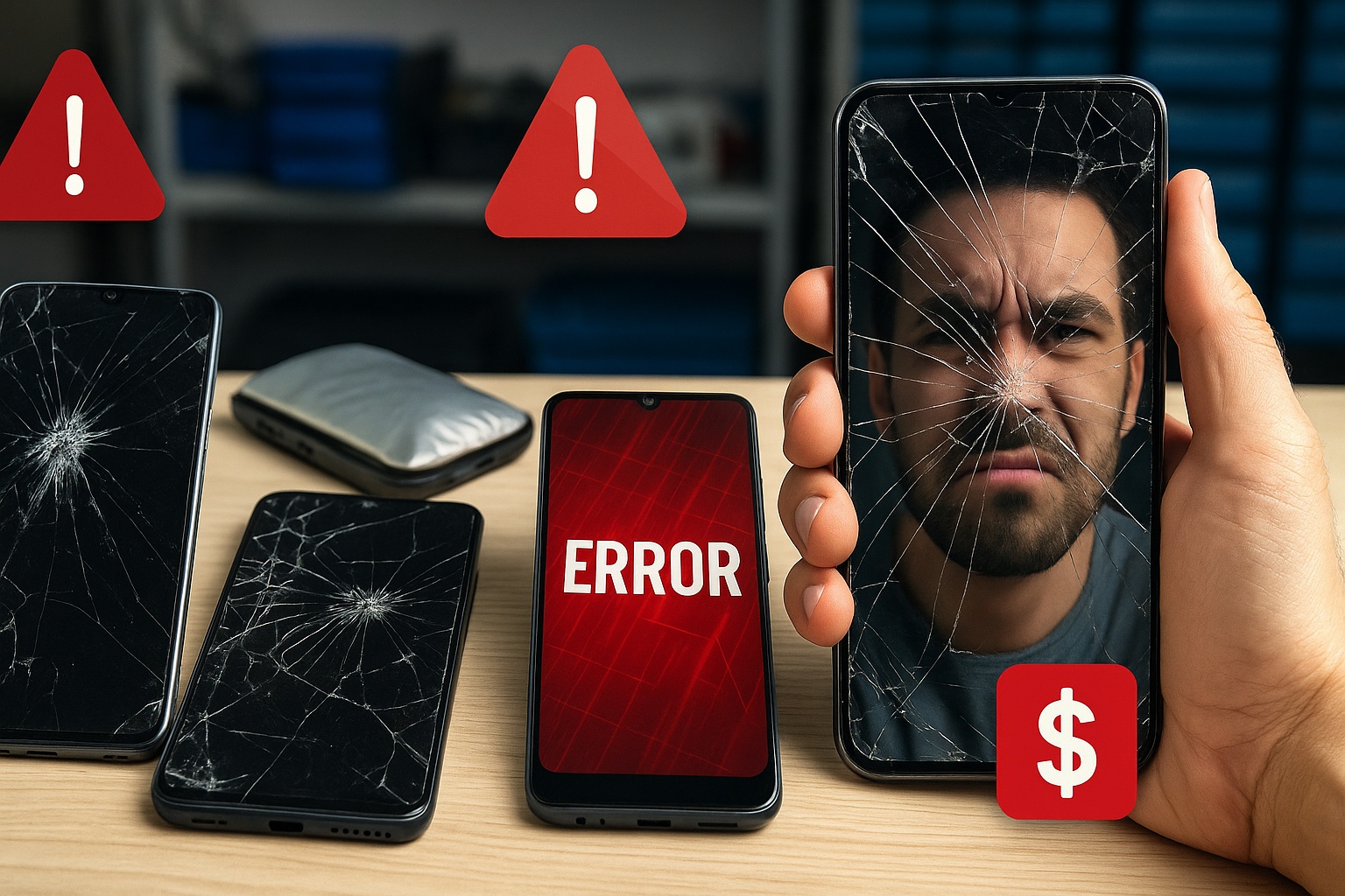 Estes são os 7 celulares que mais deram problema no Brasil em 2024, segundo assistências técnicas e Reclame Aqui, com reparos que podem passar de R$ 2 mil para os consumidores