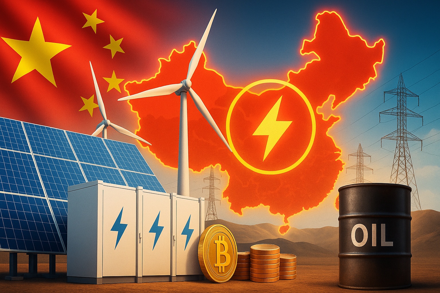 Fim da era dos petroestados: China se consolida em 2025 como o primeiro “eletroestado” do mundo por um plano estratégico traçado há mais de 10 anos em Pequim