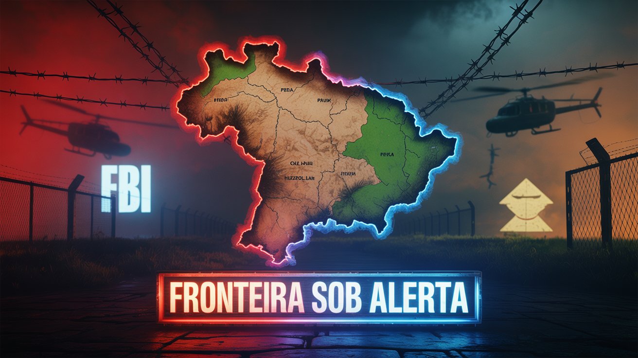 Paraguai terá base antiterrorista com apoio do FBI na Tríplice Fronteira para enfrentar Hezbollah, PCC e Comando Vermelho.