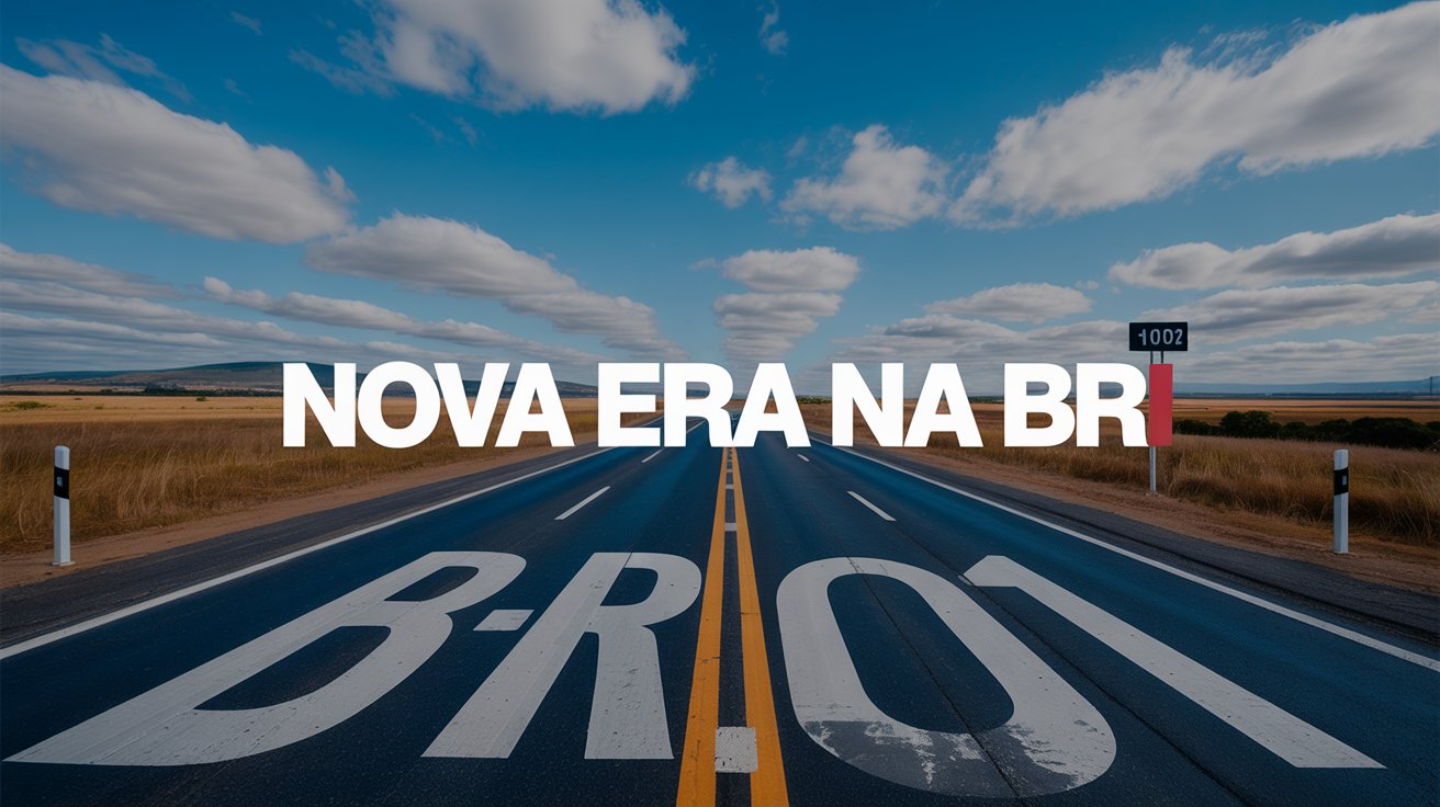 BR-101 inicia nova fase com pedágio gratuito para motos, 172 km duplicados, 167 câmeras de segurança e R$ 10 bilhões em investimentos.
