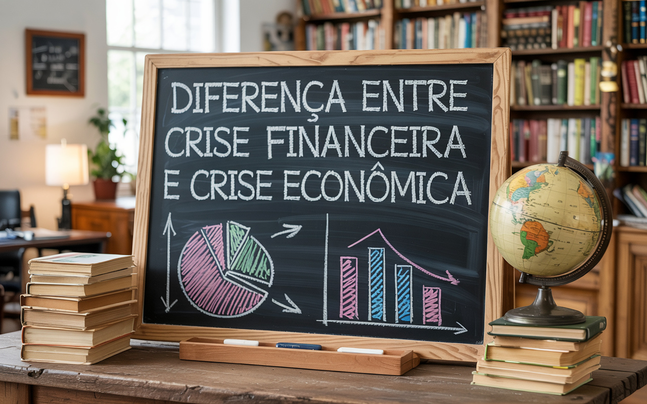 Qual a diferença entre crise financeira e crise econômica — e como identificar quando o país está em cada uma