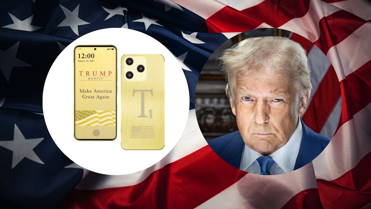 O Trump Mobile T1, conhecido também como Trump Phone, levanta incertezas sobre design, origem e até sua produção. Pré-venda já está aberta, mas especialistas questionam se o aparelho realmente existe.