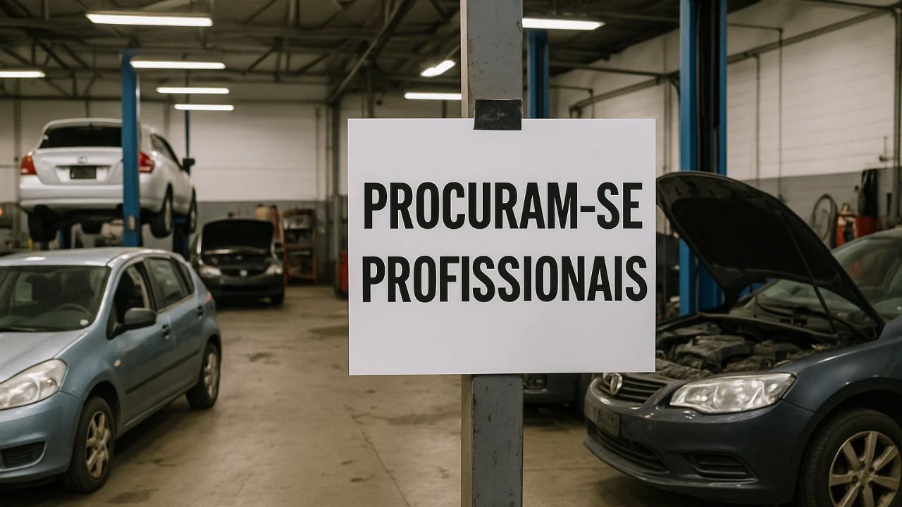 A escassez de mão de obra desafia oficinas mecânicas e muda perfil do setor, aponta pesquisa. Veja os principais desafios, mudanças no setor e a crescente presença feminina.