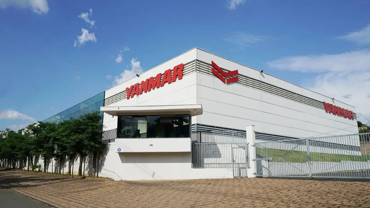 Yanmar investe R$ 280 milhões em nova fábrica em Indaiatuba para ampliar a produção de tratores e miniescavadeiras!