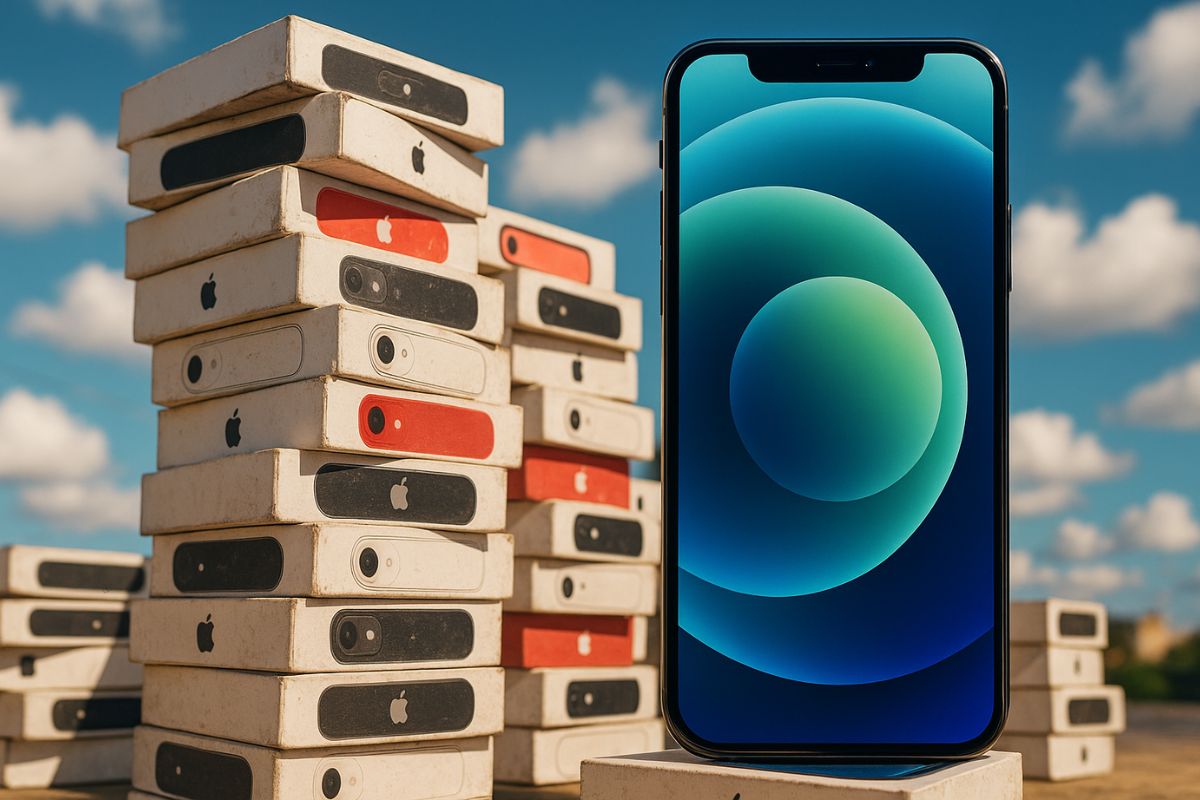 Pressão sobre concorrentes: iPhone 12, Pro Max e SE dominam mercado em 2025 com preços até 80% menores que lançamentos