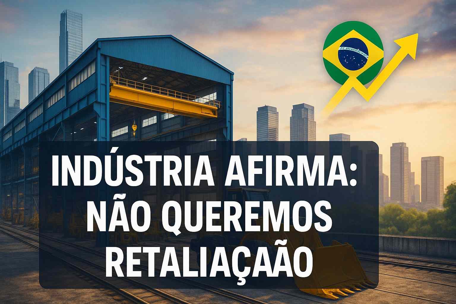 Indústria nacional pressiona o Governo Lula por negociação e descarta retaliação imediata contra Estados Unidos