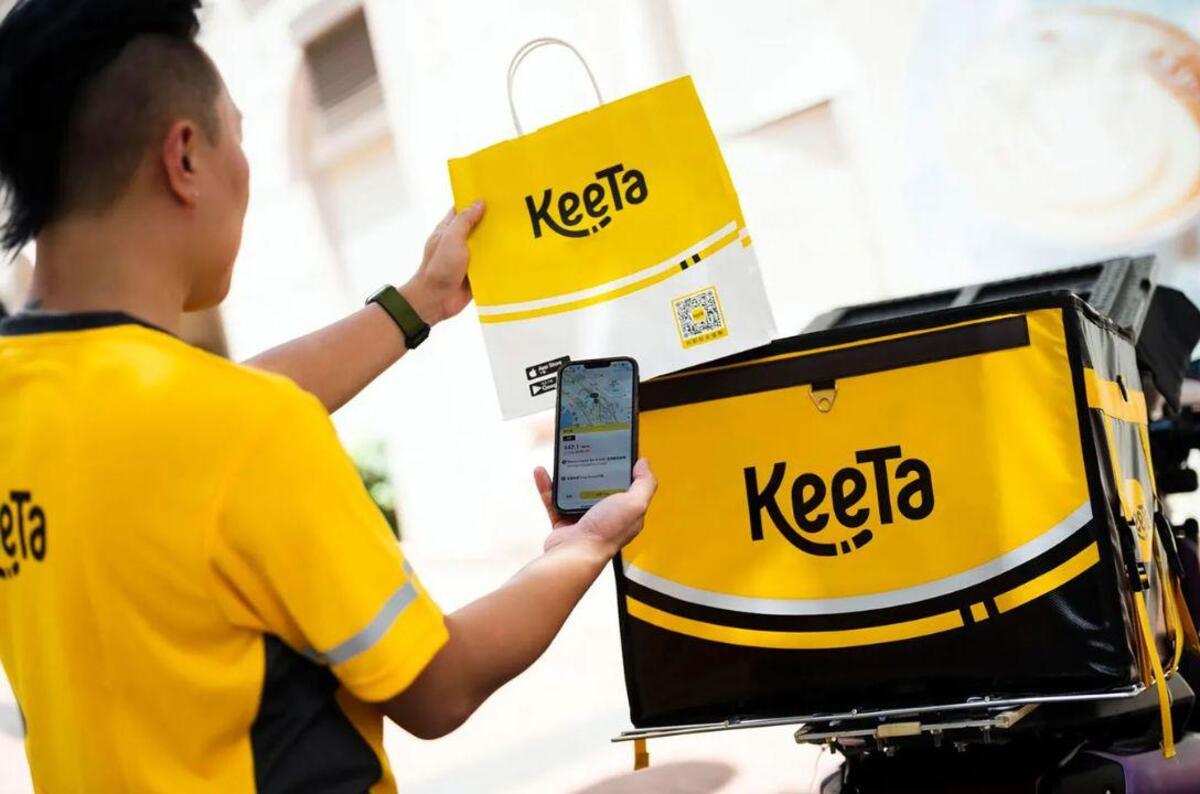 Uma nova concorrência! A Keeta, gigante de delivery, começa a operação no Brasil em novembro com um plano de investimento de US$ 1 bilhão.