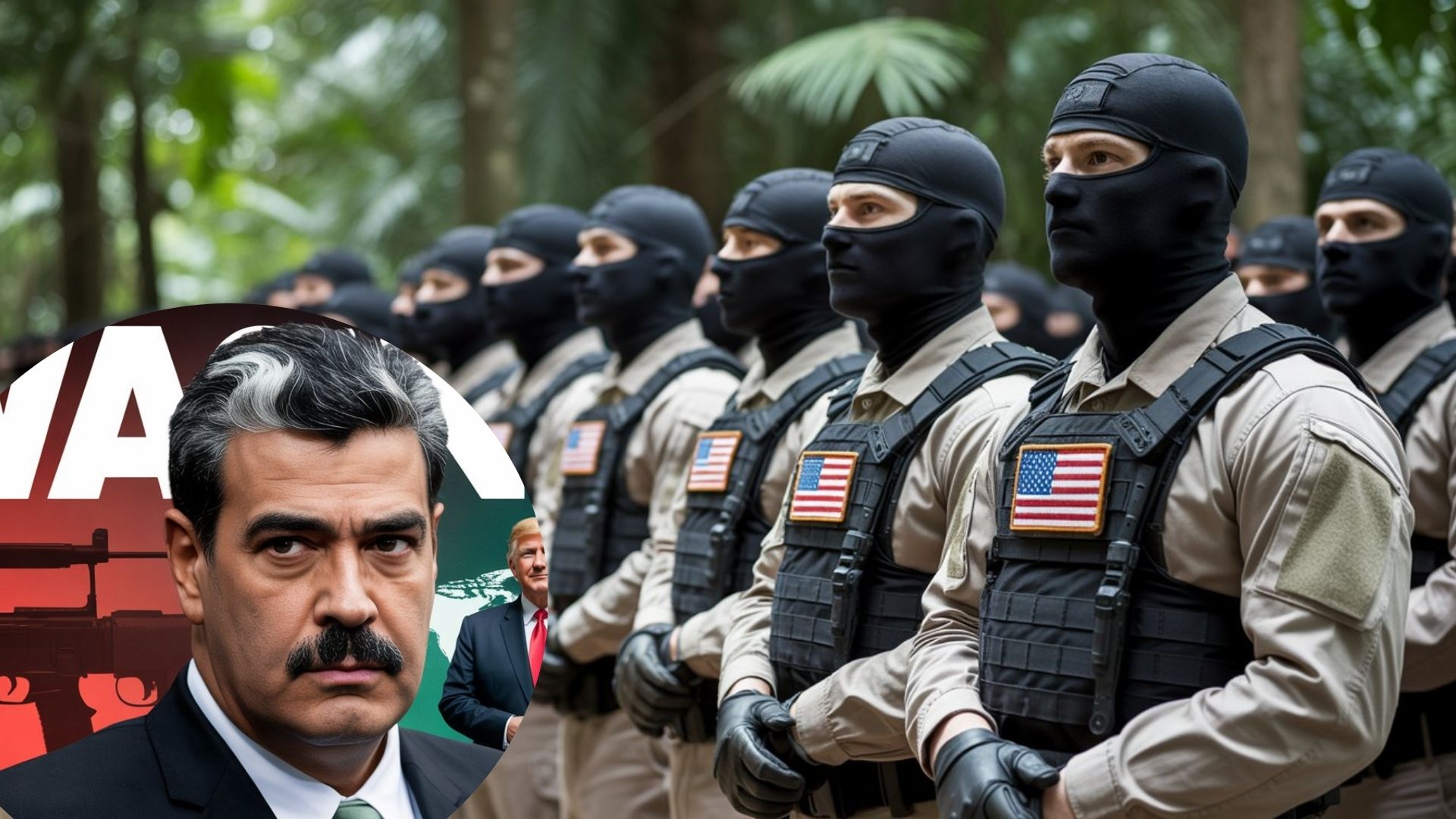 Maduro discursa desafiando os EUA após ser alvo de recompensa recorde.