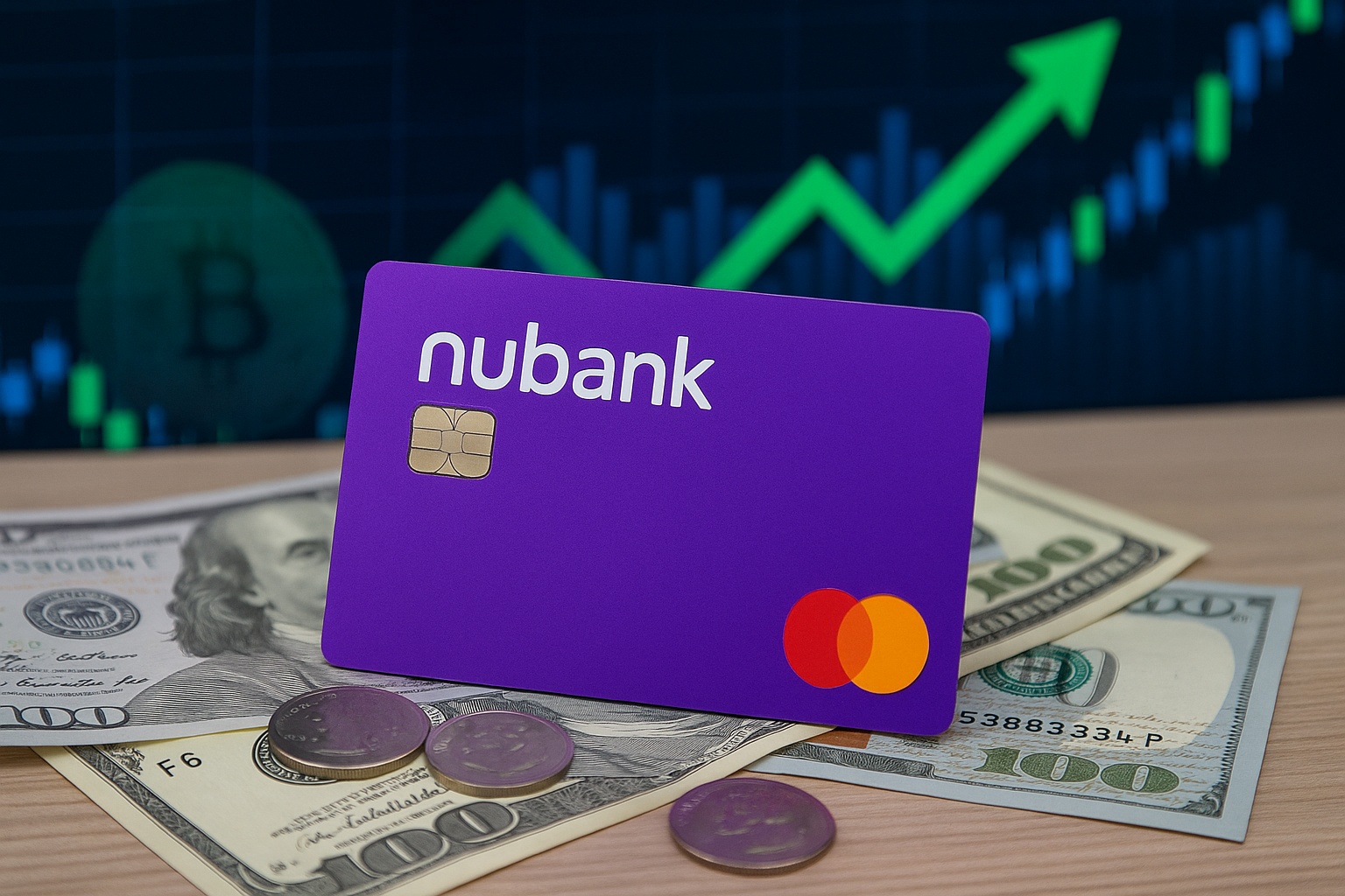 Nubank surpreende e libera cashback em dólar no cartão de crédito — medida inédita pode atrair milhões de clientes em busca de vantagem cambial