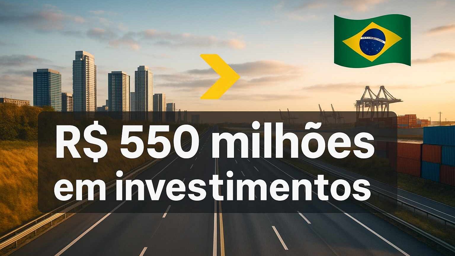 R$ 550 milhões em investimentos: obra de R$ 550 milhões prevê duplicação de 51,7 km, interseções, pontes e passagens de fauna, prometendo mais segurança e eficiência