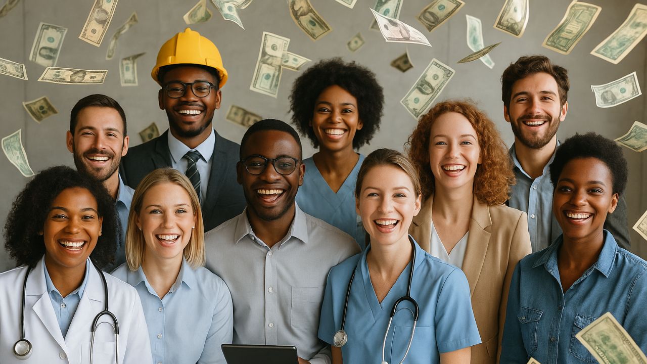 Descubra quais são as profissões bem pagas em 2025 no Brasil. Setores como tecnologia, saúde e finanças oferecem salários que ultrapassam R$ 20 mil mensais.