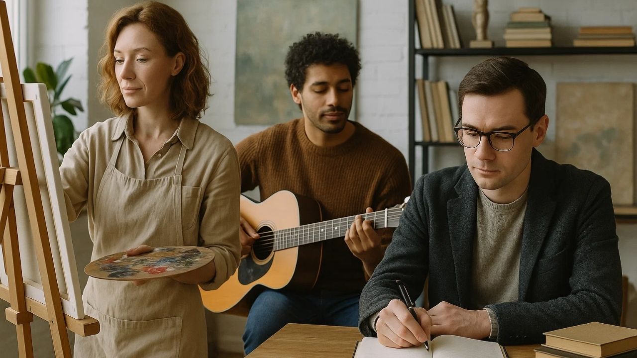 Descubra quais profissões se destacam como ideais para pessoas criativas, mostrando que até a desatenção pode se transformar em talento profissional.