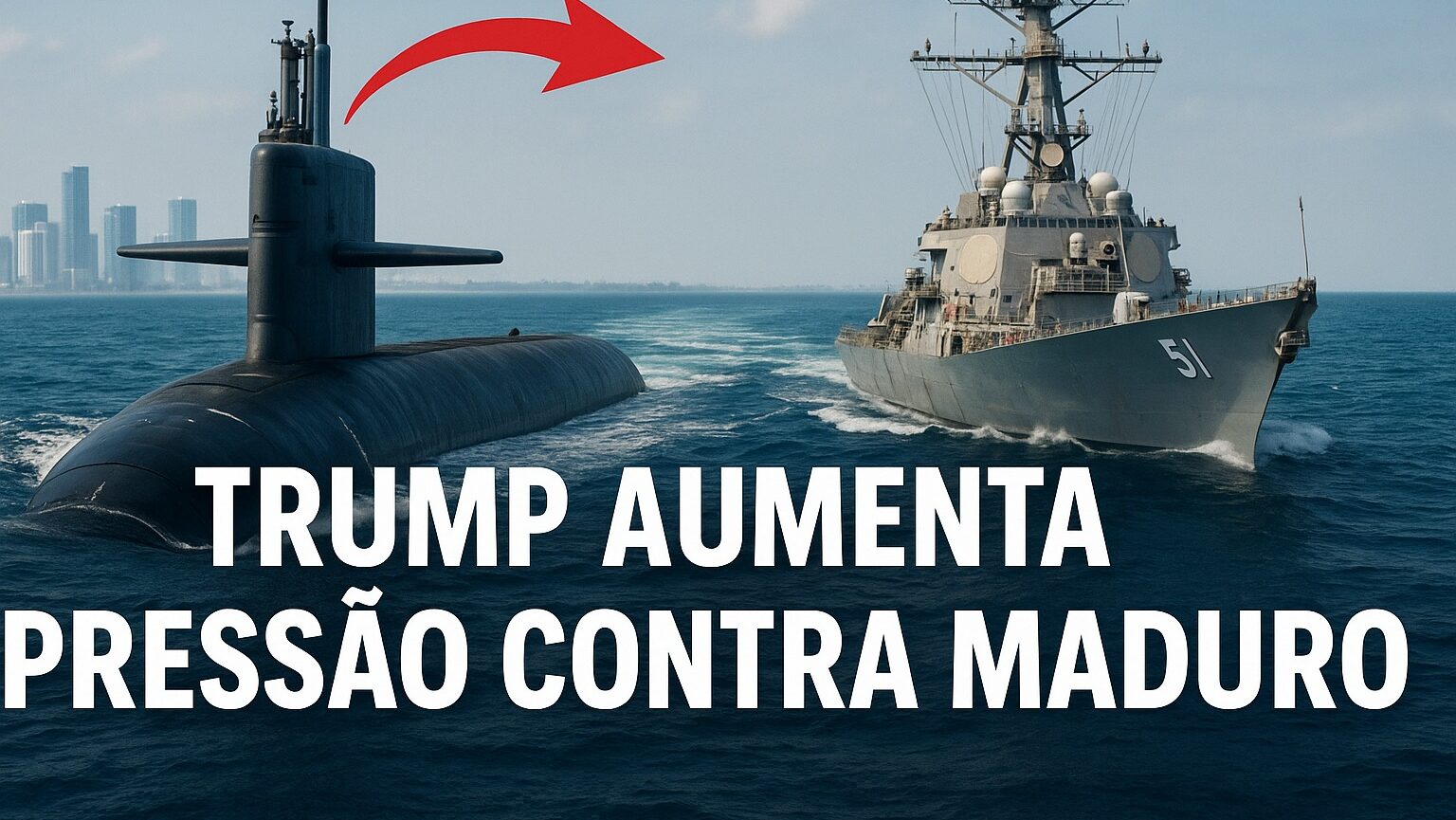 Trump, Pressão contra Maduro, Venezuela