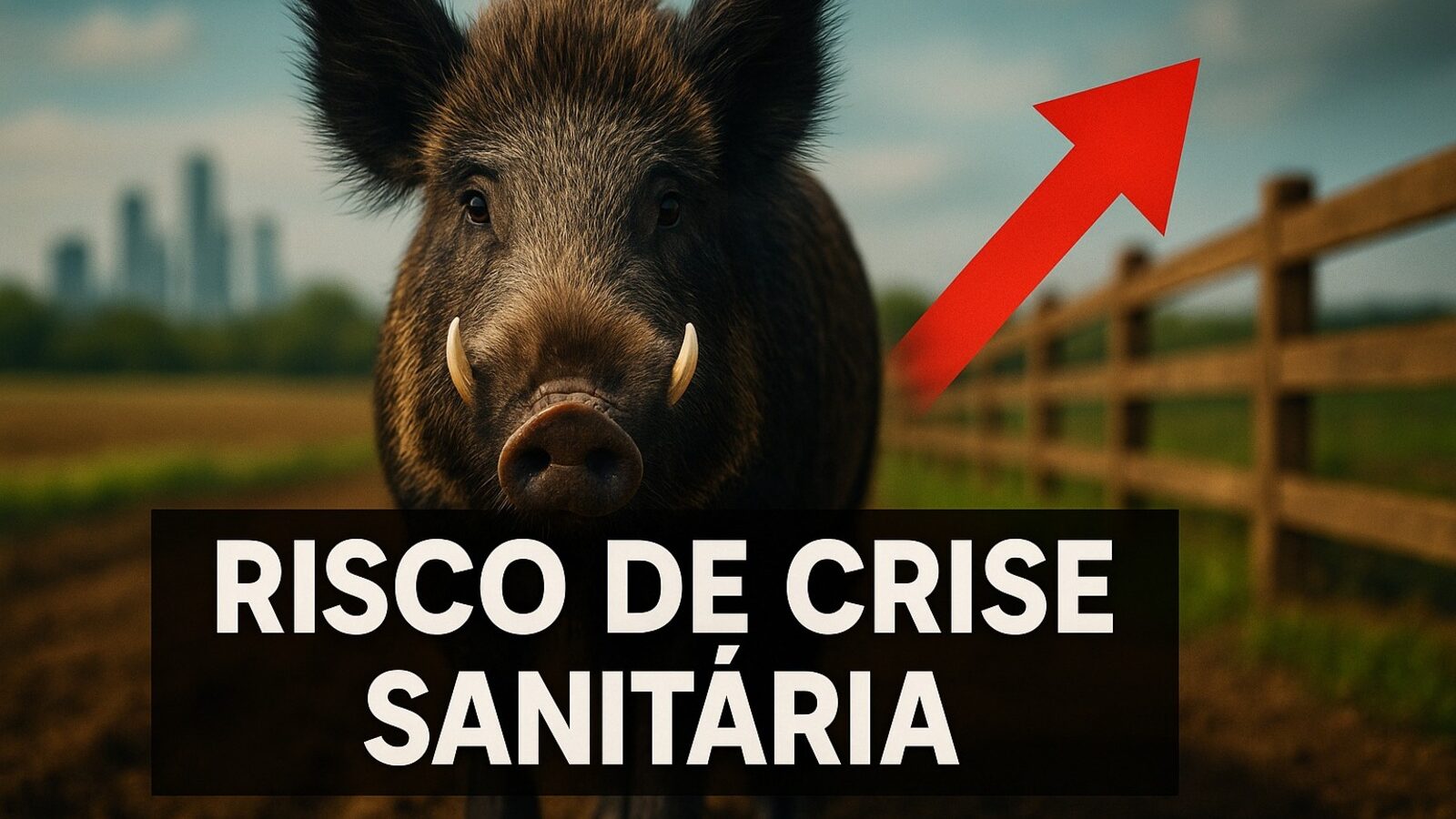 Javalis, Crise sanitária, Agronegócio, Pecuária