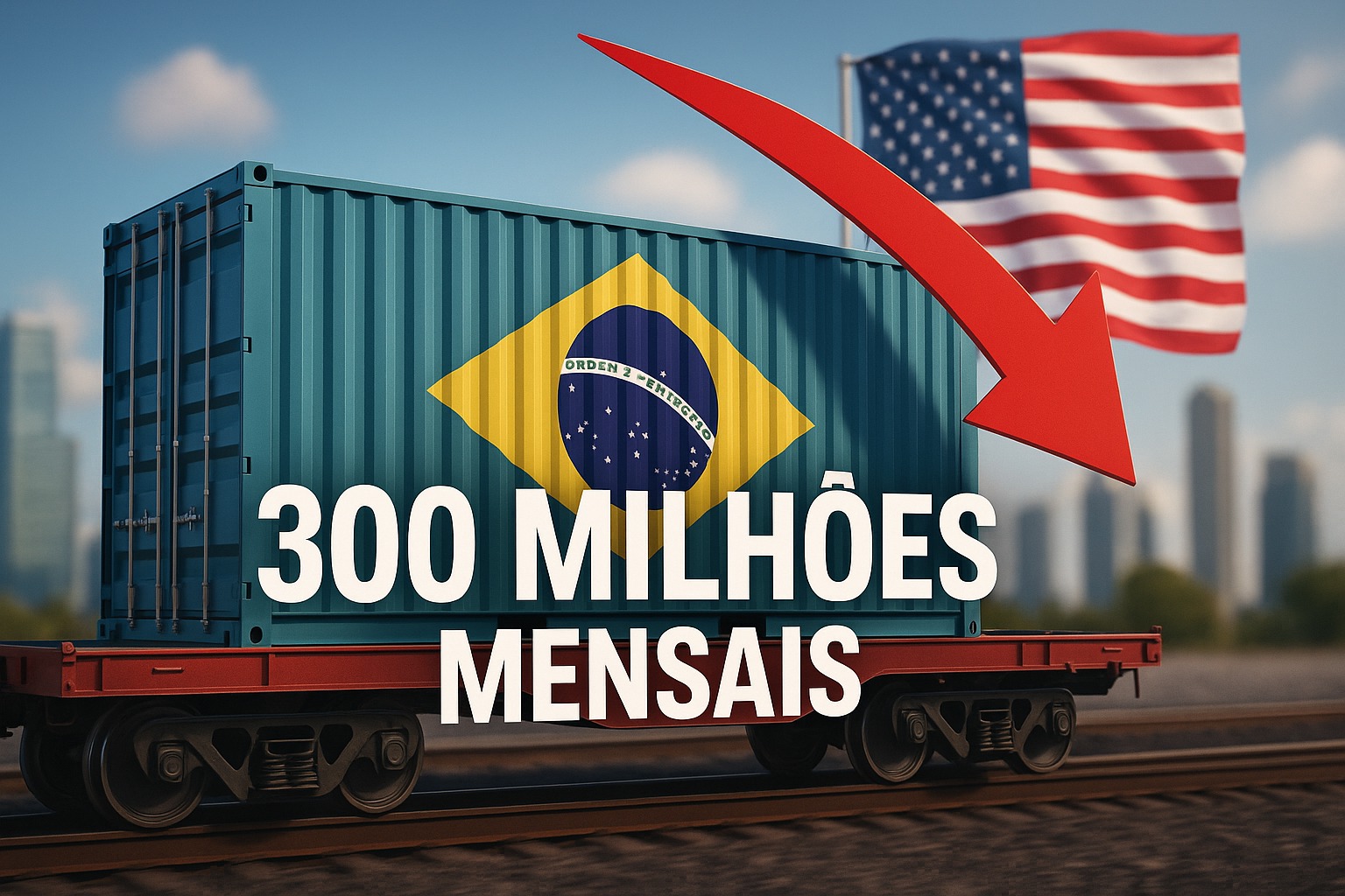 Tarifaço, EUA, Máquinas