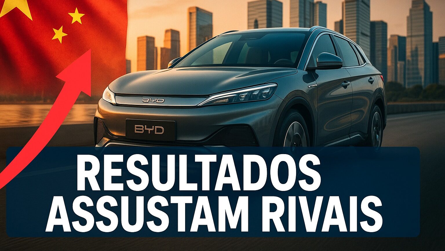 BYD, China, Mercado, Vendas, resultados
