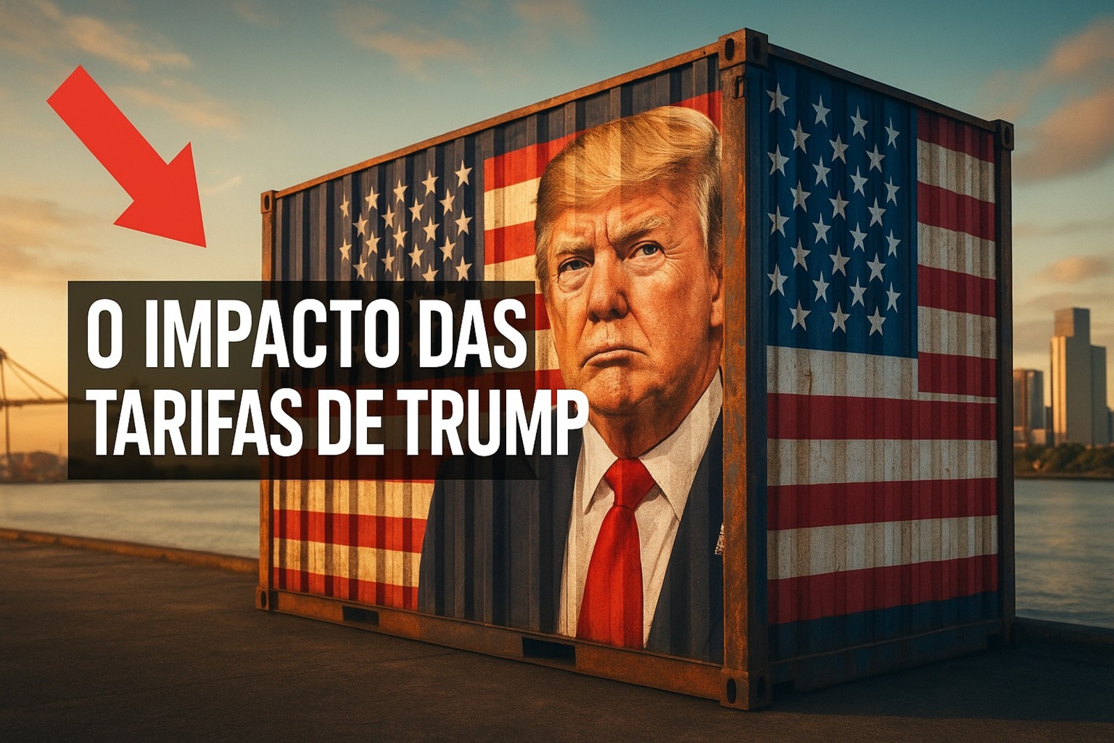 Tarifas de trump, tarifas, Estados Unidos, Brasil, exportações
