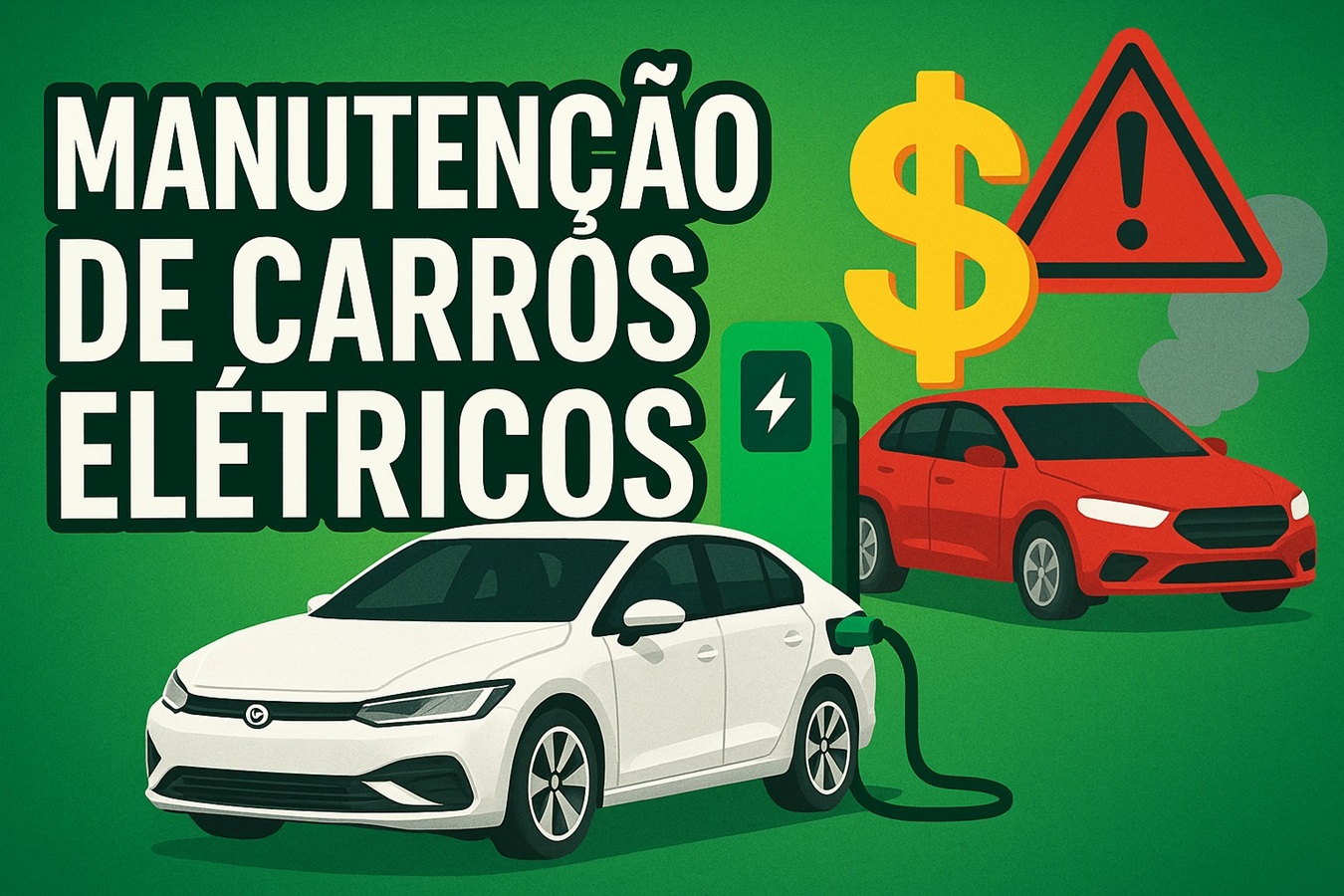 manutenção dos carros elétricos