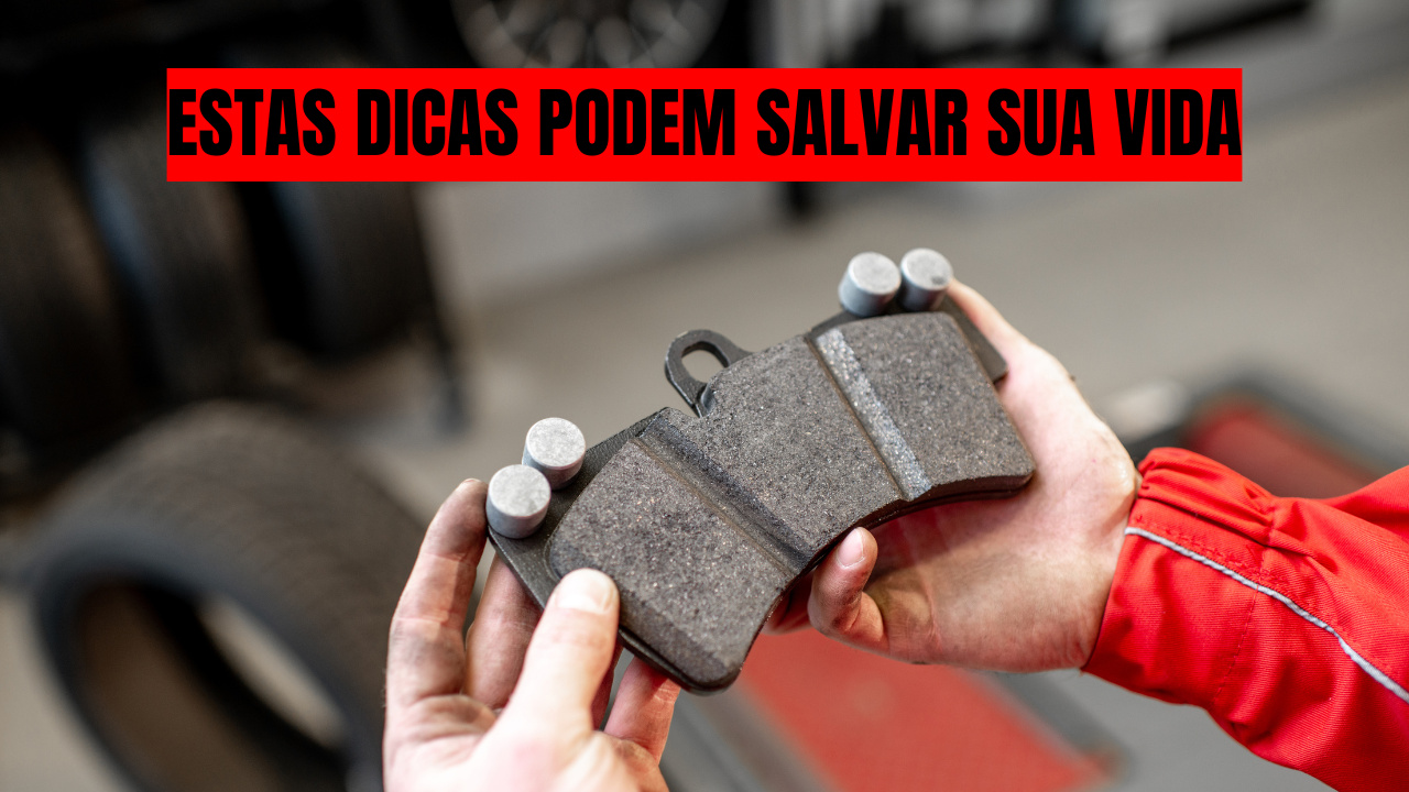 Descubra os principais sinais que indicam quando trocar as pastilhas de freios e saiba como manter a segurança e a eficiência do sistema de frenagem do seu veículo. Fonte: Canva