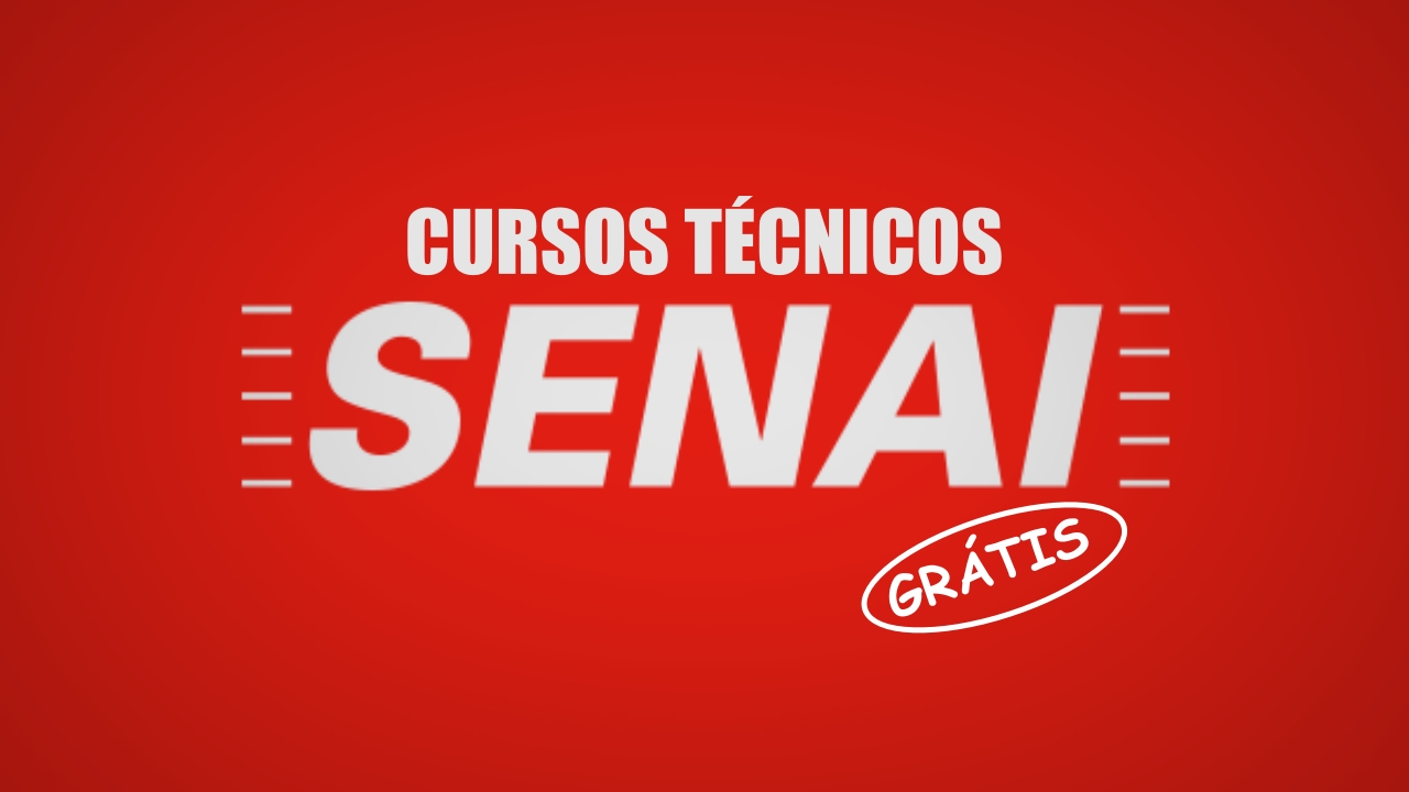 SENAI - CURSOS TÉCNICOS - VAGAS - JOGOS DIGITAIS -