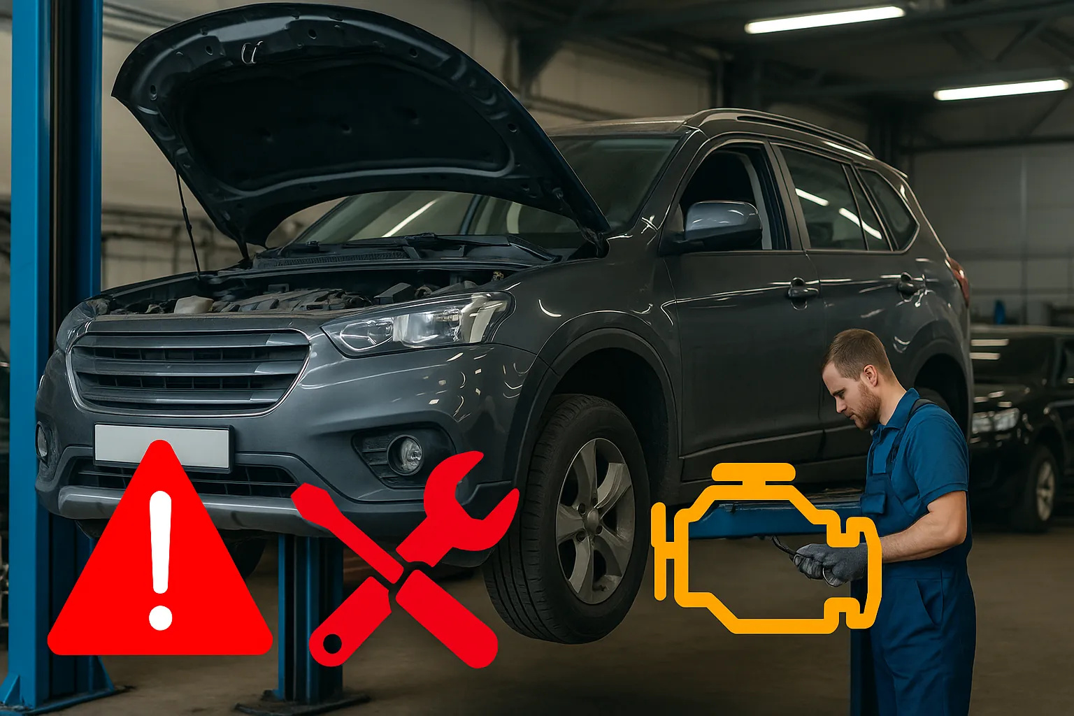 7 SUVs usados que mais aparecem em oficinas com defeitos recorrentes, segundo mecânicos e registros de consumidores