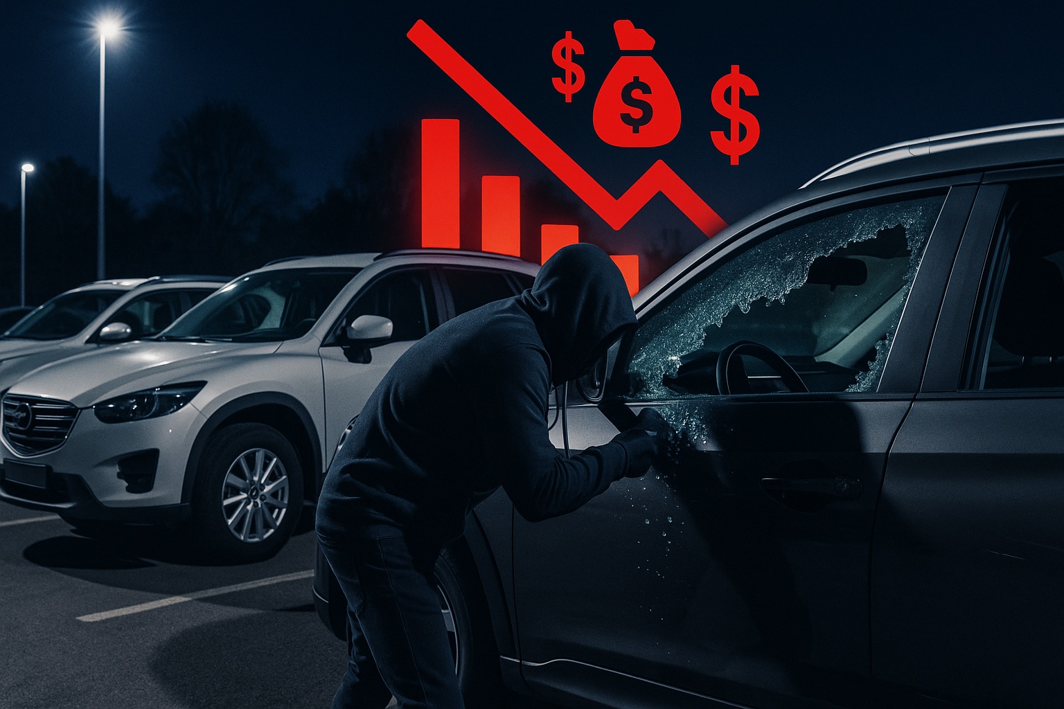 Estes são os 7 SUVs mais roubados no Brasil, segundo seguradoras e dados da Susep, com prejuízos que podem ultrapassar R$ 100 mil por veículo