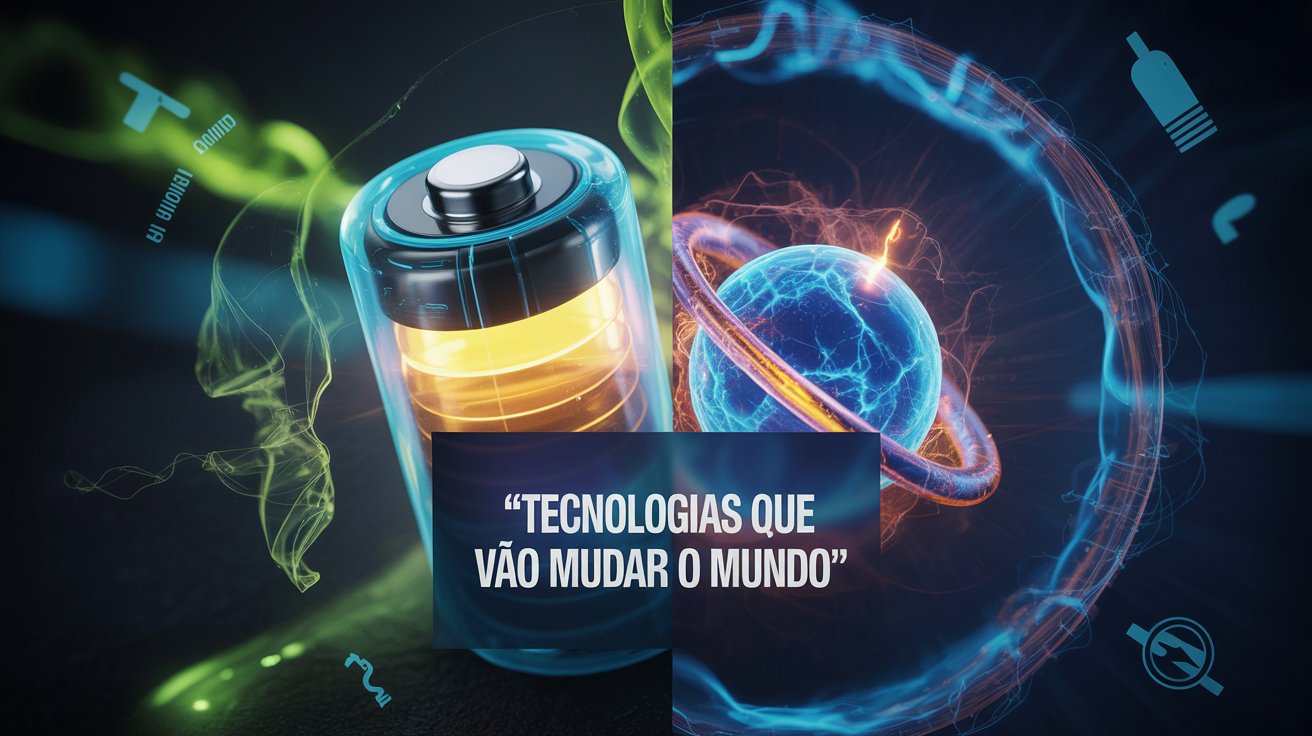 Descubra as 10 tecnologias emergentes de 2025 apontadas pelo Fórum Econômico Mundial que podem transformar energia, saúde e mobilidade.
