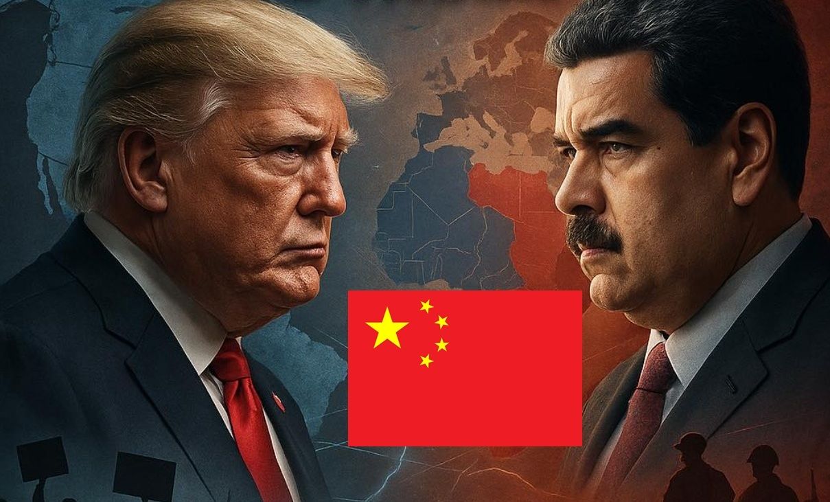 Tensão aumenta: EUA cercam a Venezuela e China entra na briga diplomática