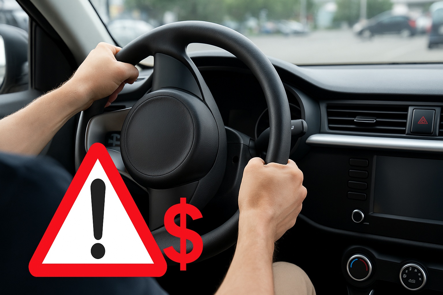 Cuidado ao estacionar: girar o volante até o fim com o carro parado sobrecarrega a direção hidráulica e pode gerar reparos de até R$ 8 mil