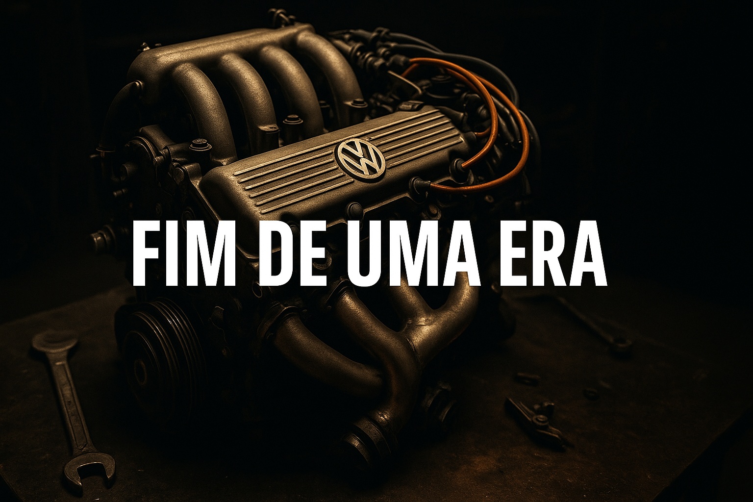 Fim de uma era: motor icônico da Volkswagen que marcou gerações com potência e som único foi após mais de 3 décadas