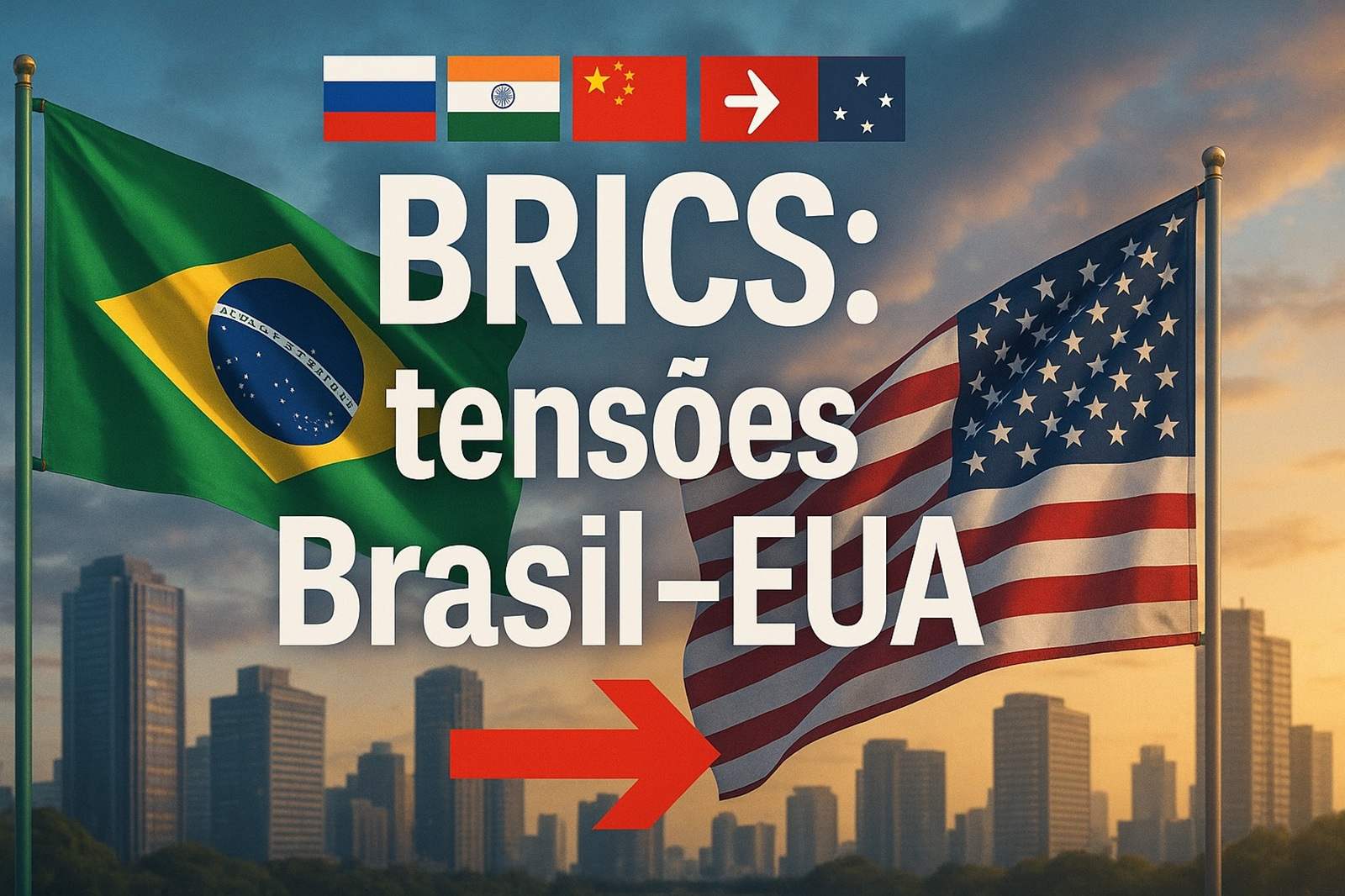 Brics O que está travando o Brics e pode prejudicar o Brasil nas negociações comerciais