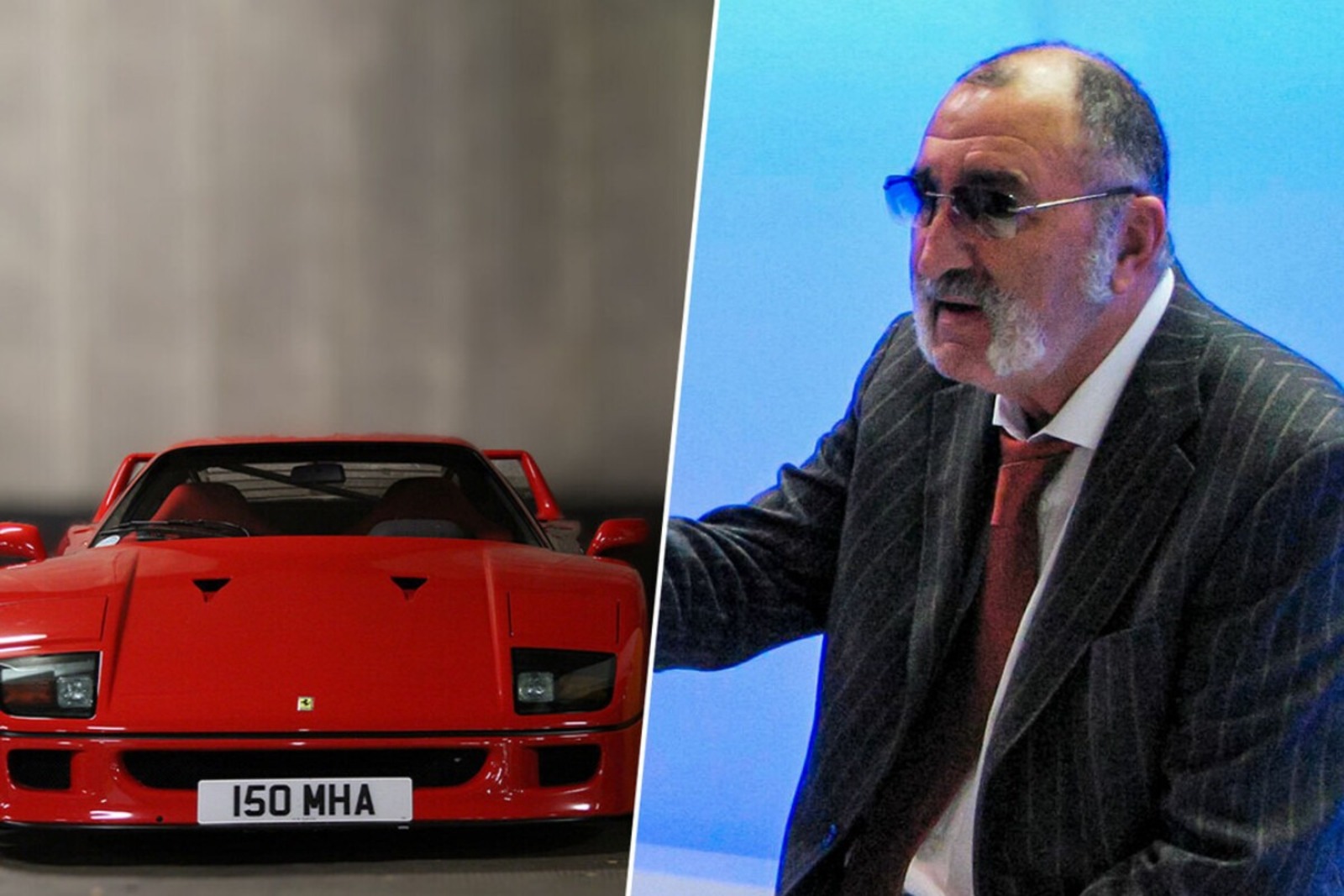 Ferrari F40, Garagem, Supercarros