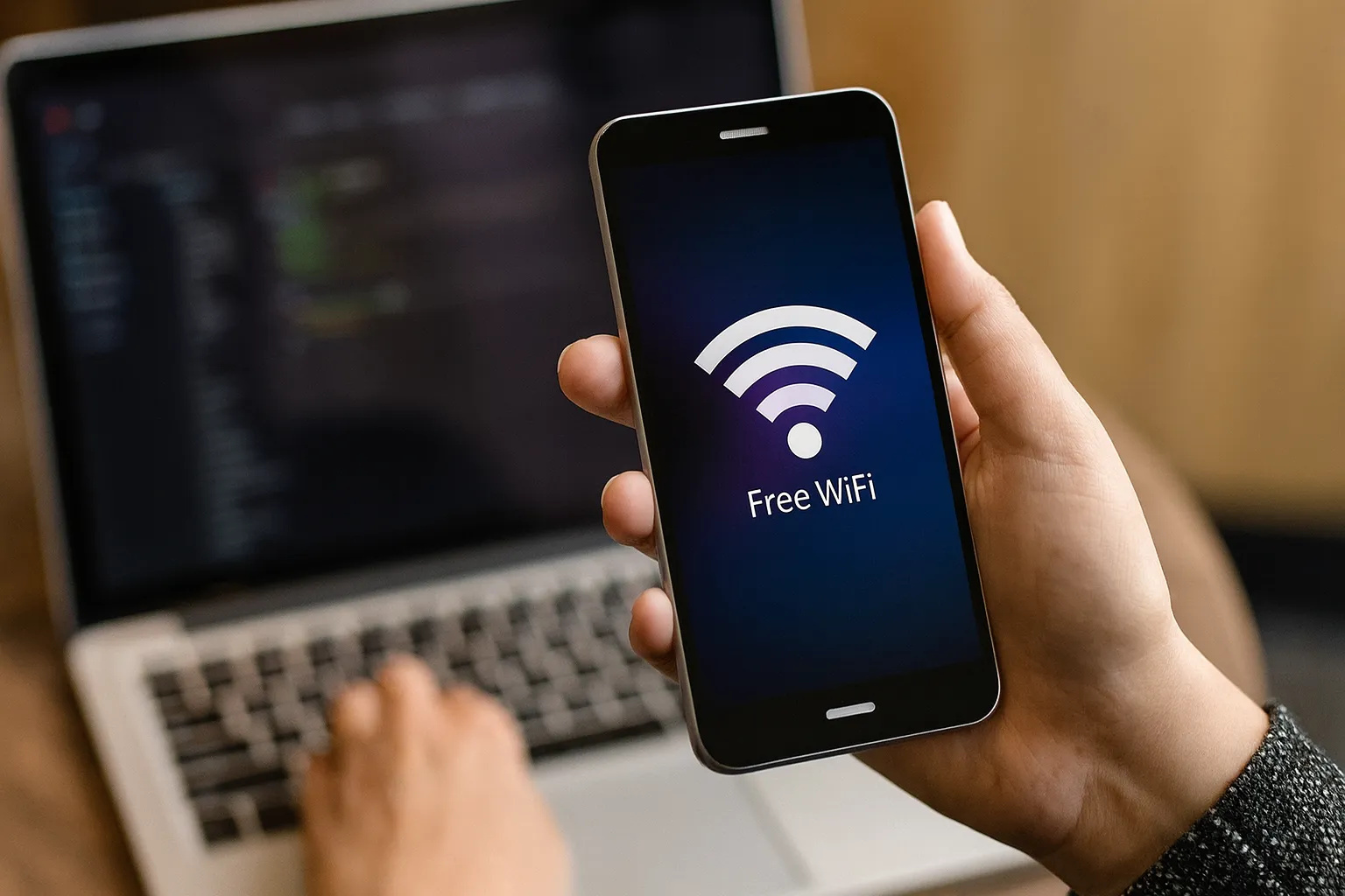 7 erros comuns ao usar Wi-Fi público que podem comprometer seus dados pessoais