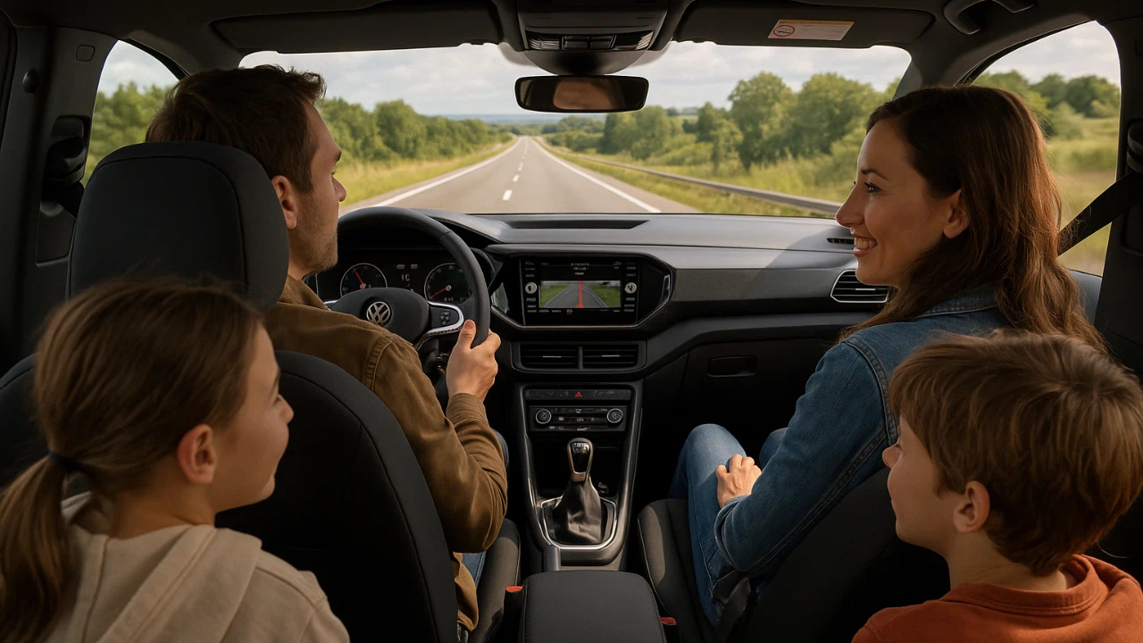 8 SUVs econômicos na estrada que superam 650 km de autonomia com um tanque cheio