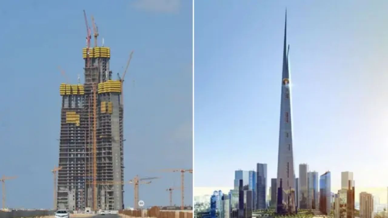 A Arábia Saudita constrói o edifício mais alto do mundo, um feito de engenharia que pode gerar 200 mil toneladas de CO2