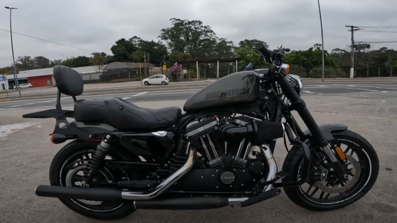 A Harley-Davidson de 77 cavalos com Remap Stage 1, a XL 1200 CX Roadster tem torque de 11,9 kgfm e um ronco que dá trabalho