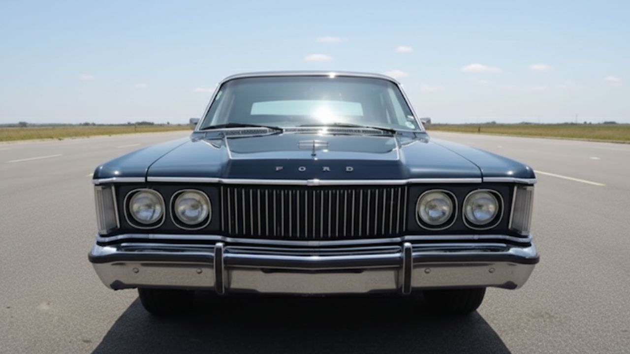 À frente do tempo Ford Landau 1982 foi o primeiro carro nacional com farol bi-iodo e trazia ar condicionado, luxo de R$ 400 mil hoje