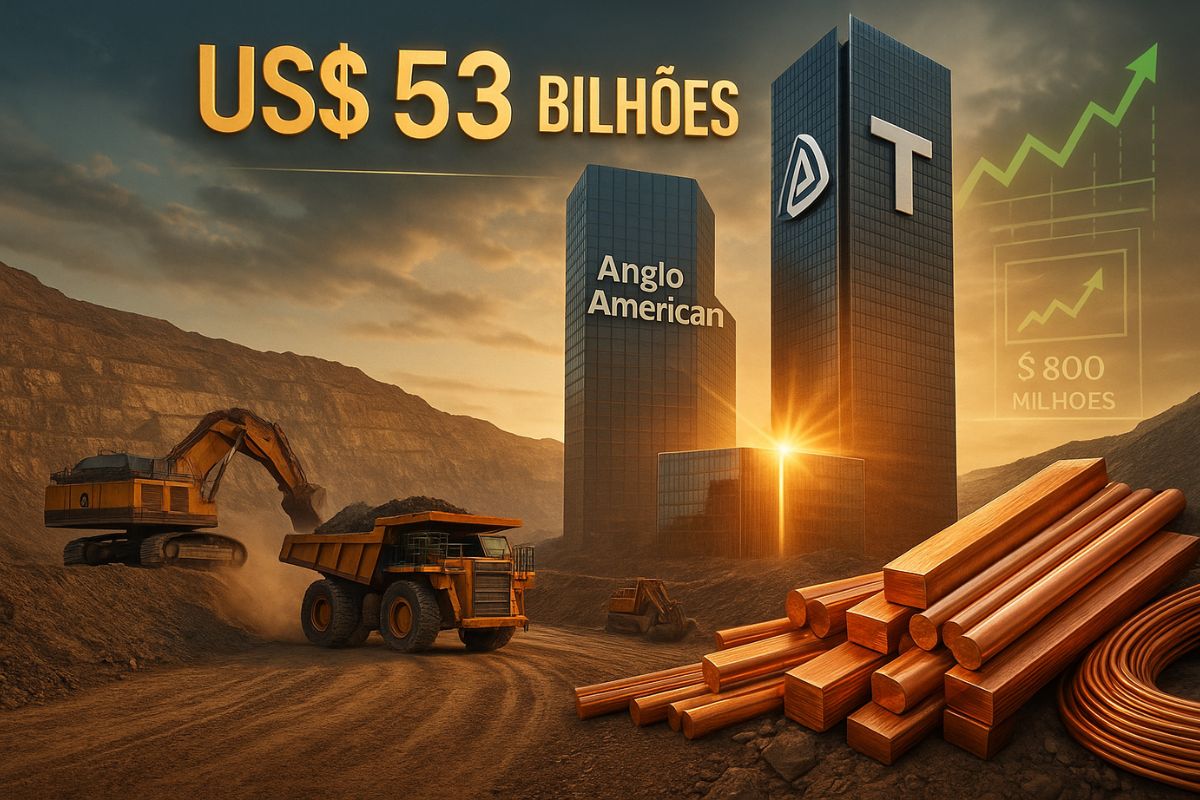 Fusão prevê economias anuais de US$ 800 milhões e reforça a disputa global por metais estratégicos em meio à corrida por carros elétricos e inteligência artificial