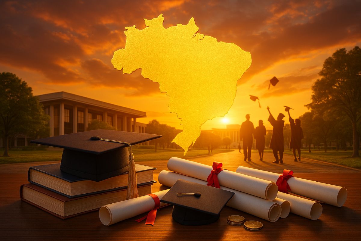 Veja as melhores faculdades do Brasil em 2025: USP e Unicamp lideram rankings Times Higher Education e QS World University Rankings no país.