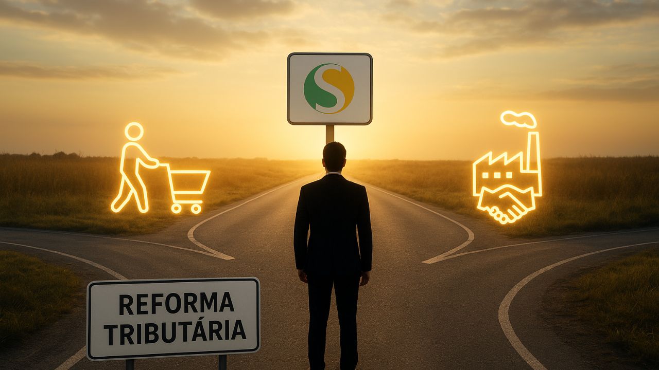 A reforma tributária cria um dilema: empresas do Simples terão que escolher entre o modelo puro, com preço baixo, ou o híbrido, com mais crédito fiscal