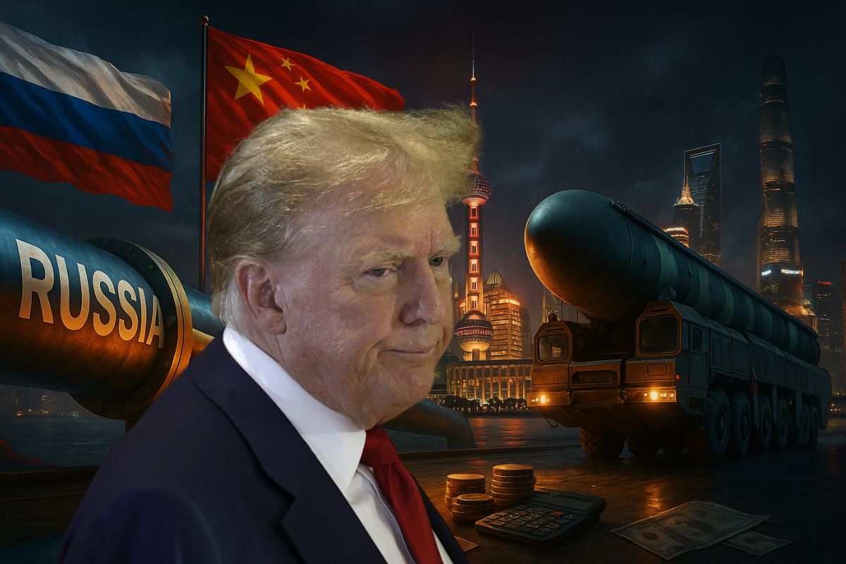 Cúpula em Xangai e desfile dos 80 anos exibem míssil intercontinental, 20 mísseis com 12 ogivas; gasoduto Rússia–China avança e dólar perde espaço