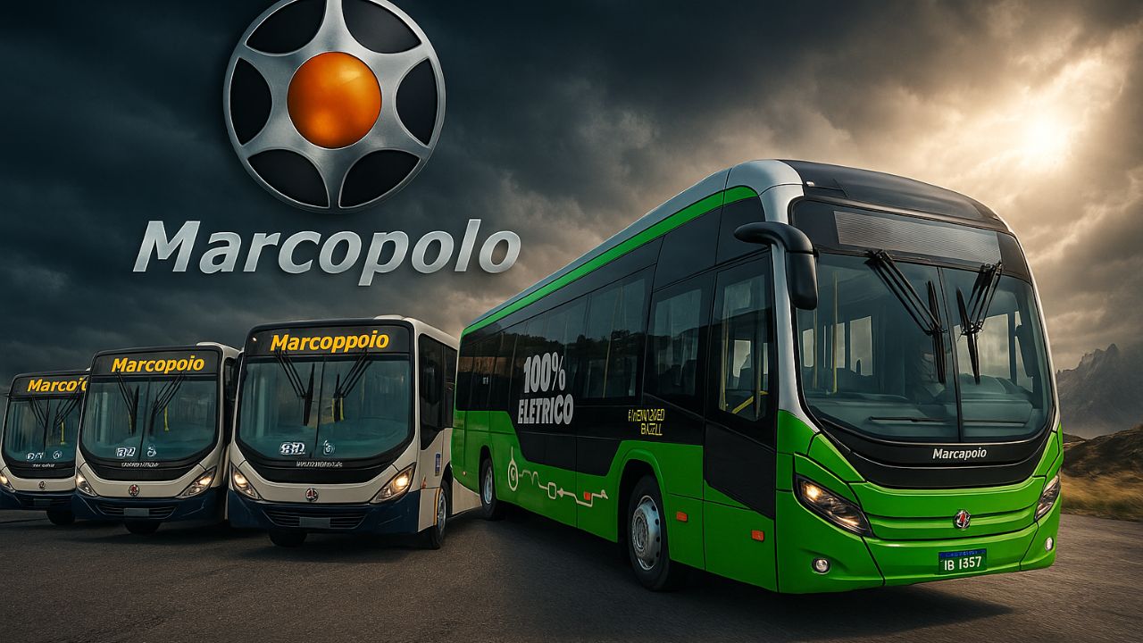 A reviravolta da Marcopolo: como a empresa transforma a frota velha de ônibus do Brasil em um trunfo para mirar o mercado global de elétricos