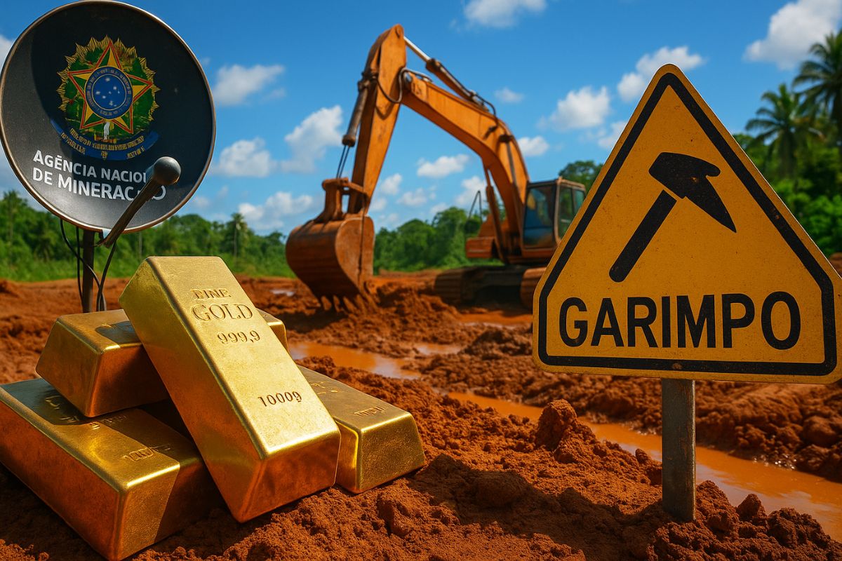 ANM e Casa da Moeda lançam sistema de rastreabilidade do ouro brasileiro para combater garimpo ilegal e reforçar confiança no mercado global.
