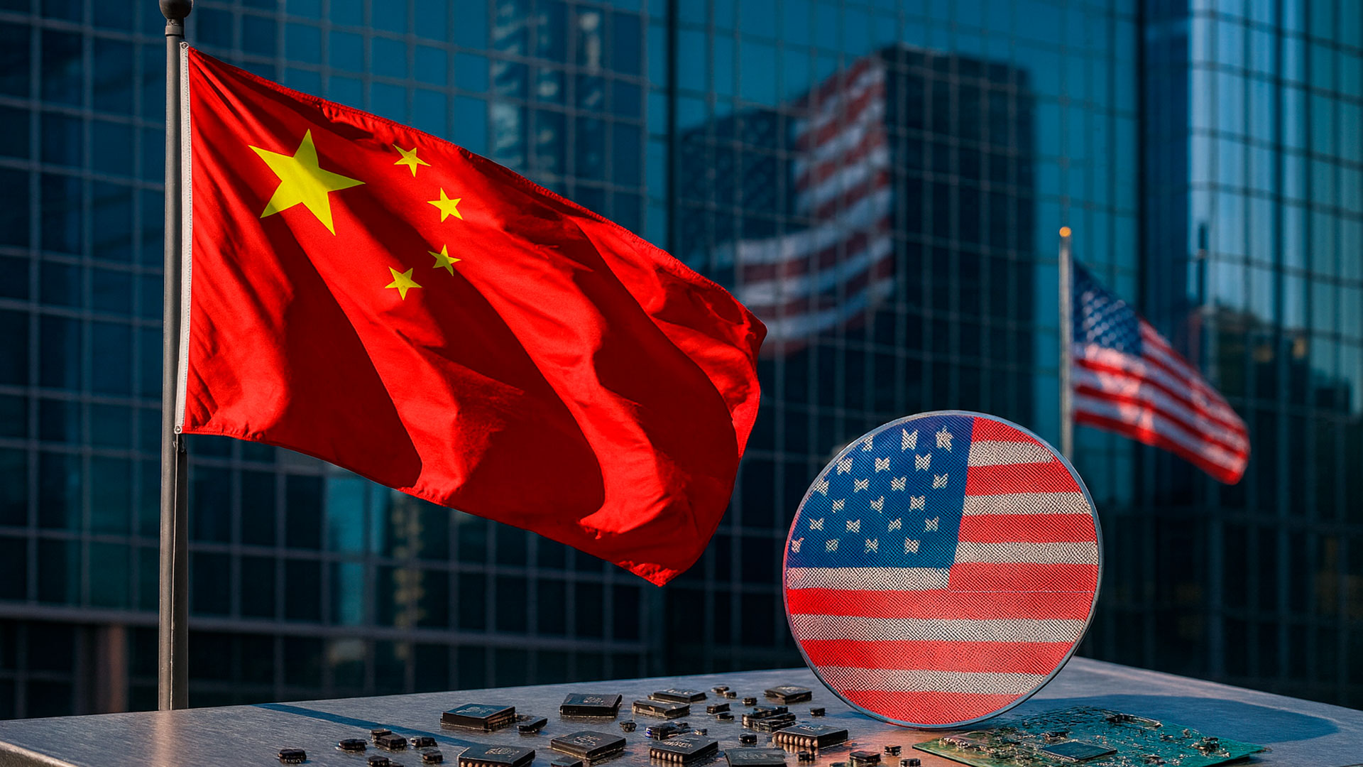 Ações de chips disparam na China após investigações contra os EUA, SG Micro trava alta de 20% e Pequim mira dumping em chips analógicos