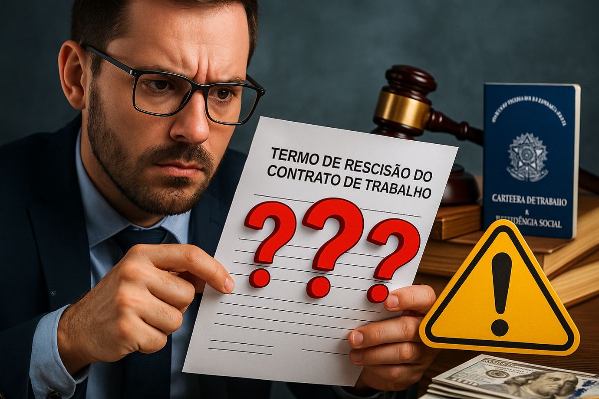 Escritório Magalhães & Moreno destaca erros comuns no TRCT que fazem trabalhadores perderem direitos na rescisão trabalhista