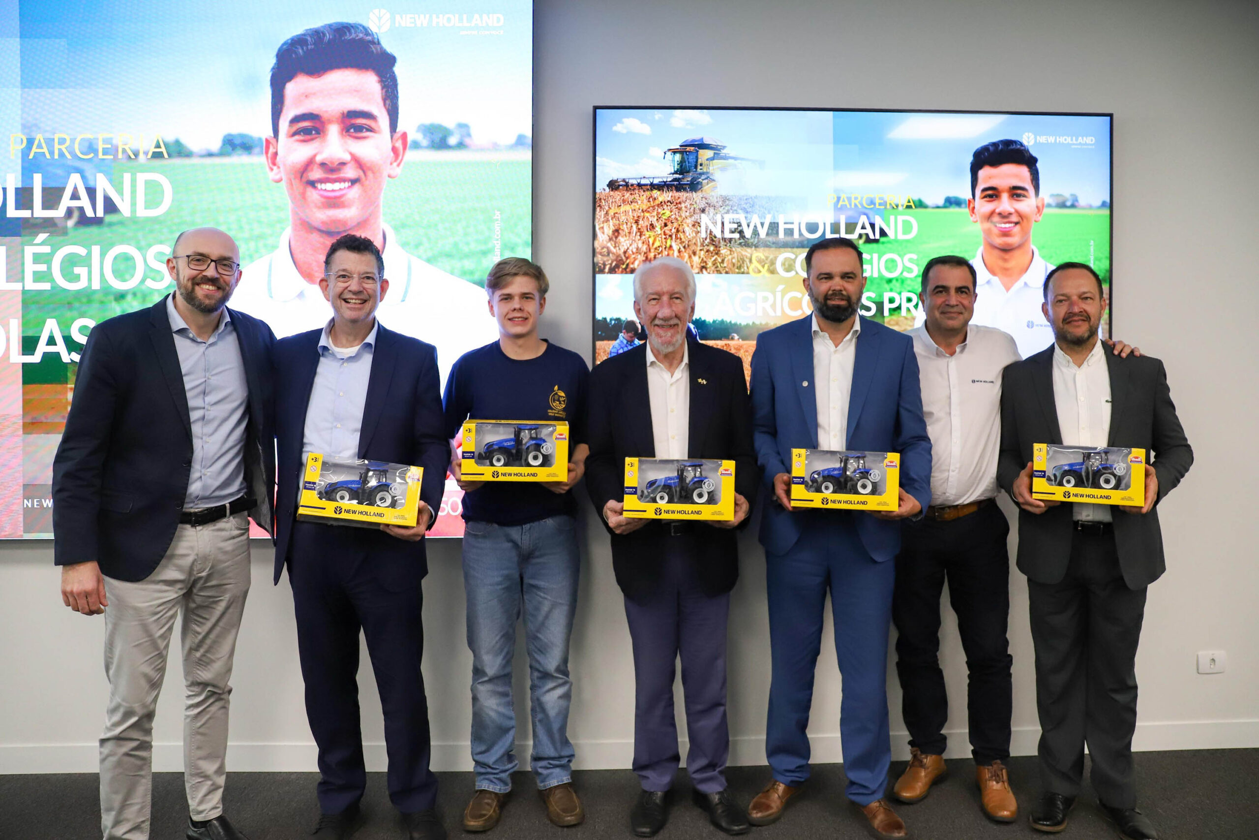 A agricultura digital no Paraná ganha força com a parceria entre Governo e New Holland