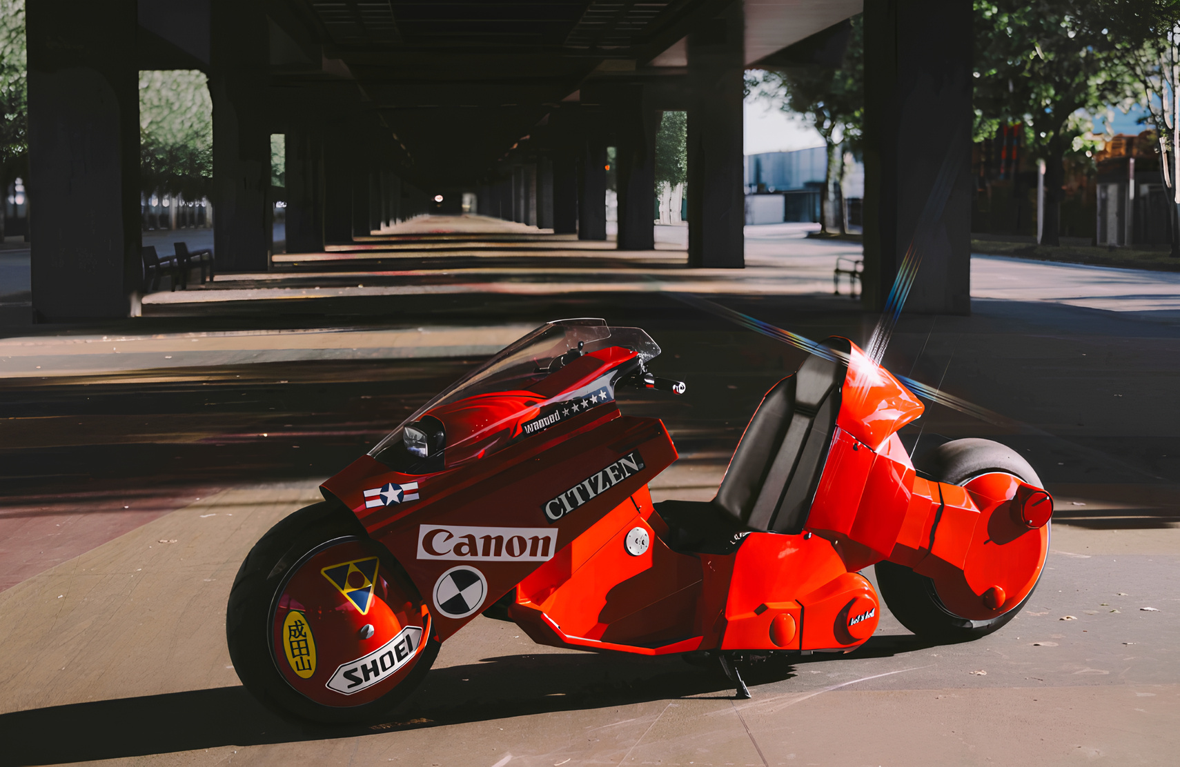 A moto icônica do anime Akira ganha réplica funcional com design futurista e tecnologia elétrica; conheça a máquina que já custa uma fortuna