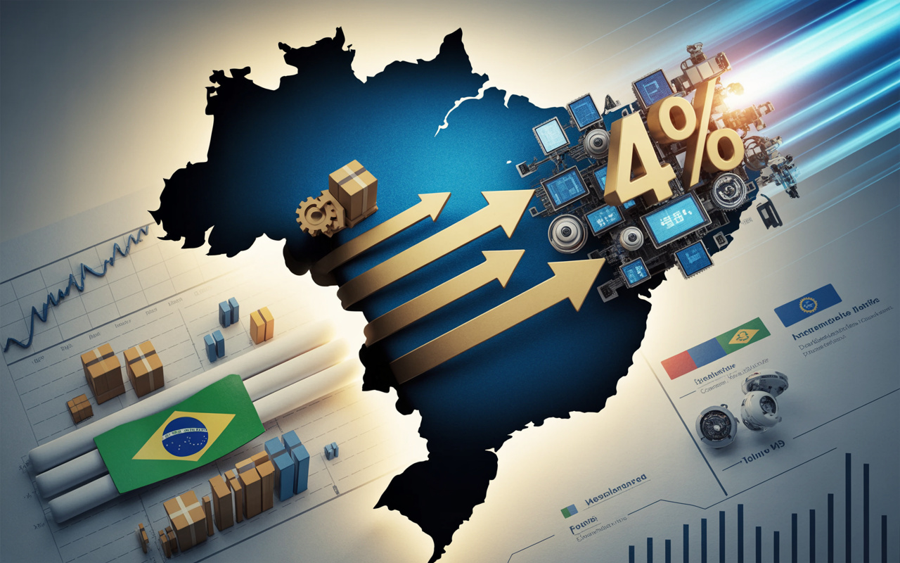 Apesar de assinar dezenas de acordos de cooperação tecnológica, o Brasil só consegue transformar cerca de 4% das exportações manufatureiras em alta tecnologia, segundo Banco Mundial