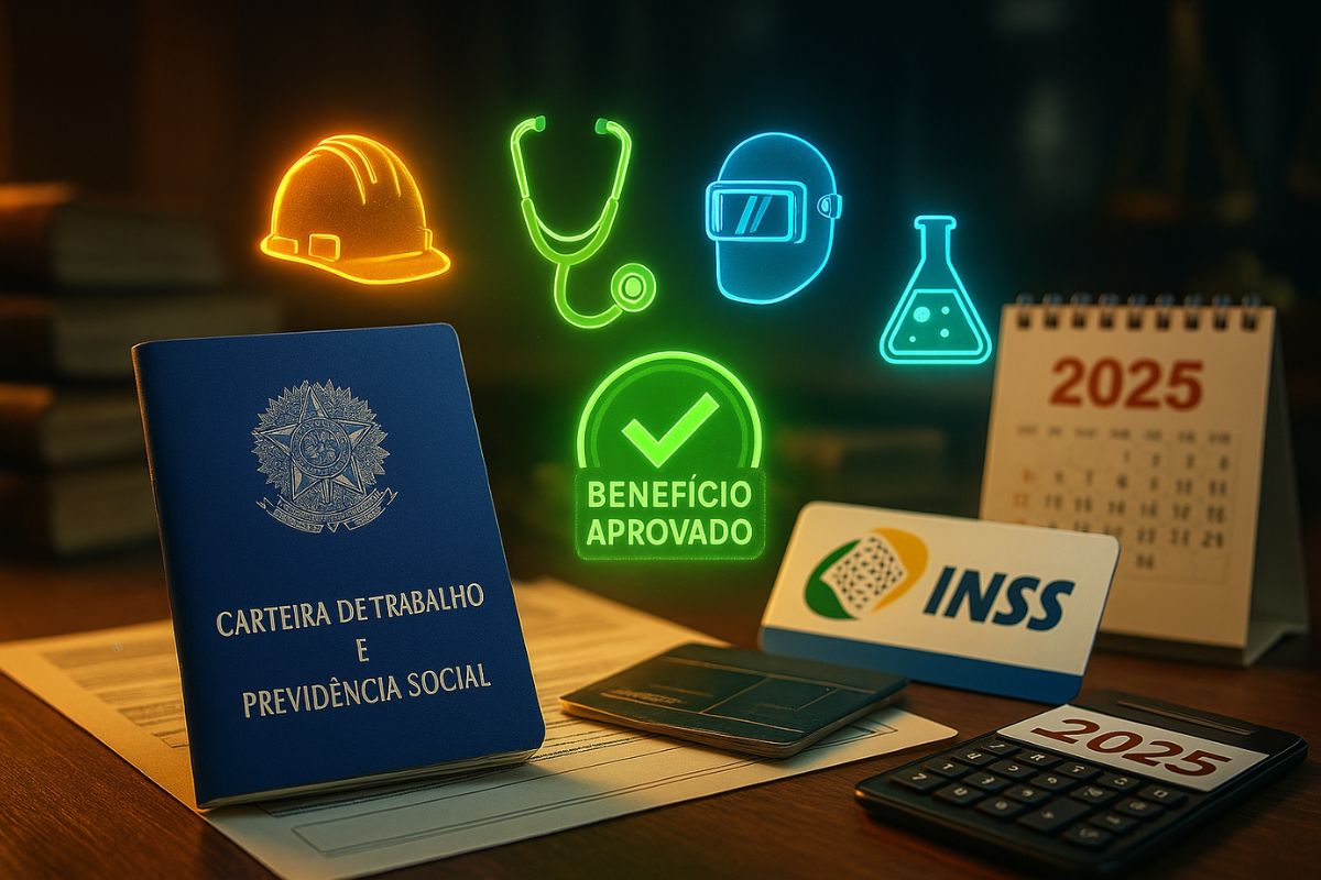 Aposentadoria especial do INSS 2025 garante benefício integral aos 25 anos de contribuição no Brasil. Eduardo Koetz explica regras após a reforma da previdência e uso do Perfil Profissiográfico Previdenciário.