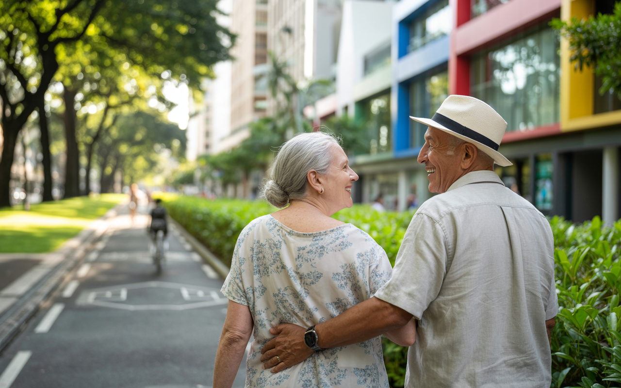 Aposentadoria tranquila - Estudo lista as cidades brasileiras que oferecem melhor qualidade de vida aos aposentados
